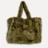 Borsa Fur Bag, Army