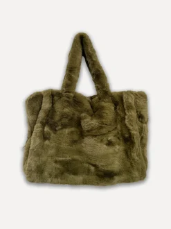Borsa Fur Bag, Army