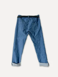 Box Denim Look-Alike Pants