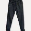 Box Pants, Black