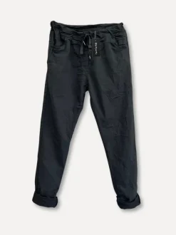 Box Pants, Black