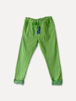 Box Pants Spring Wash, Green (L/XL)