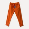 Box Pants Spring Wash, Orange (L/XL)