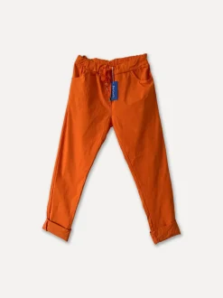 Box Pants Spring Wash, Orange (L/XL)