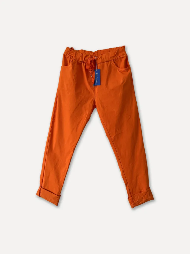 Box Pants Spring Wash, Orange (L/XL)