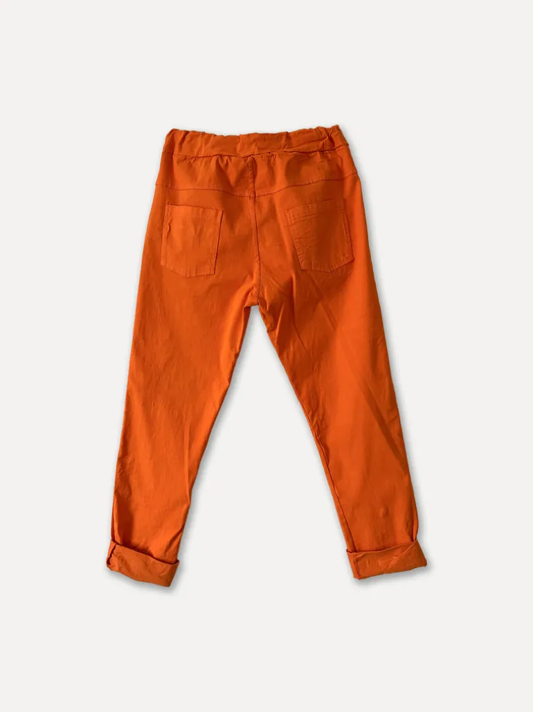 Box Pants Spring Wash, Orange (L/XL)