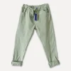 Box Pants Spring Wash, Sage (L/XL)