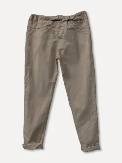Box Pants, Taupe