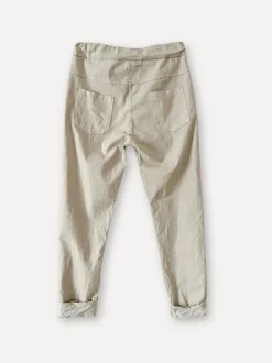 Box Pants, Winter Beige