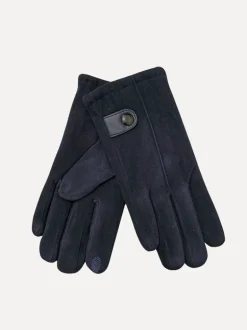 Boyfriend Gloves, Navy