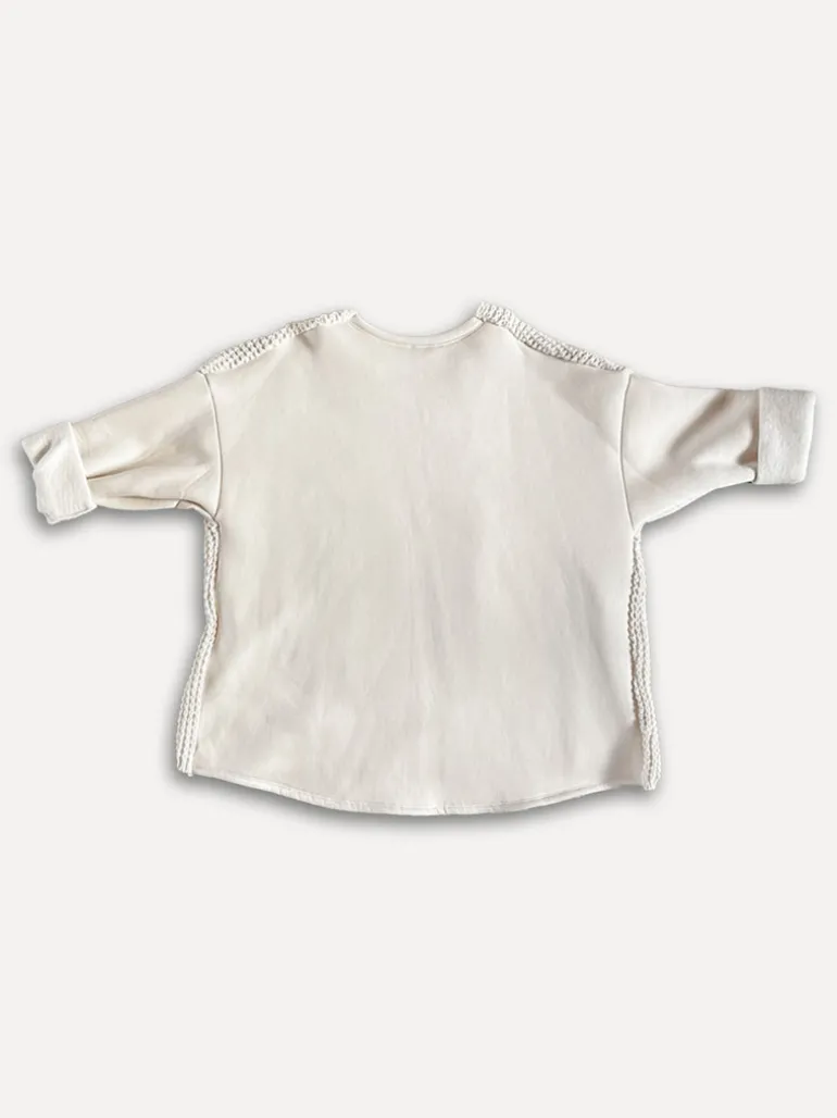 But First Love Sweater, Beige