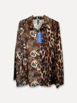 Butterfly Camo Leo Shirt