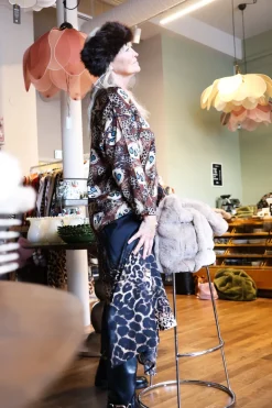 Butterfly Camo Leo Shirt