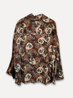 Butterfly Camo Leo Shirt