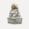 Cable Capotto Beanie, Beige