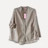 Cotton Blouse No.1, Taupe