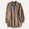 Cousin Palia Shirt, Brown