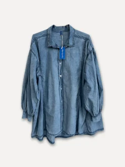 Cousin Palia Shirt, Denim