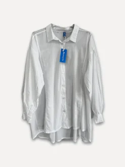 Cousin Palia Shirt, White
