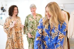 Darla Viscose Maxi Dress, Blue