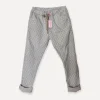 Diamond Box Pants, Grey