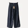 Dressed Up Attitude Stripe Pants, Navy