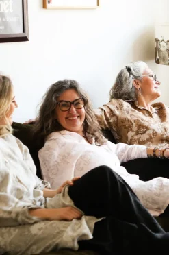 Dressed Up Bubbly Linen Shirtdress, Light Pink