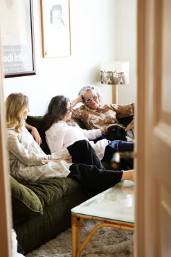 Dressed Up Bubbly Linen Shirtdress, Light Pink