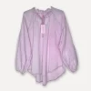 Faded Lace Shirt, Lilac