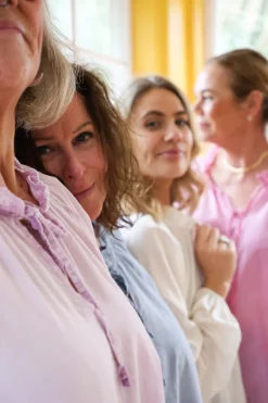 Faded Lace Shirt, Lilac