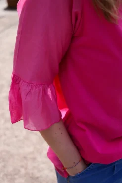 Fancy T-Shirt, Cerise