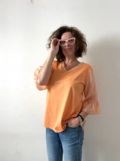 Fancy T-Shirt, Orange