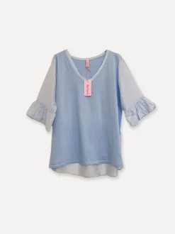 Fancy T-Shirt, Sky Blue