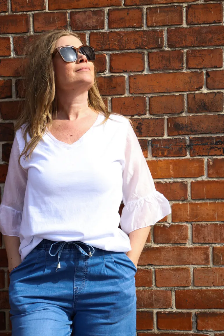 Fancy T-Shirt, White