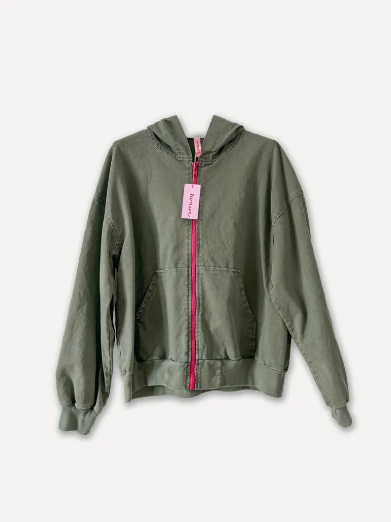 First Spring Jacket, Washed Army