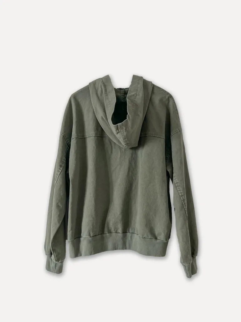 First Spring Jacket, Washed Army