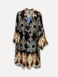 Fizzy Glam Dress, Black