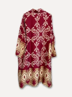 Fizzy Glam Dress, Red