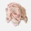 Flower Field Scarf, Pink