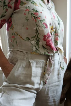 Flower Girl Shirt, Beige