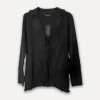 For You Jacket, Black