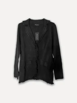 For You Jacket, Black