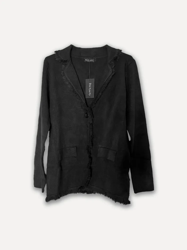 For You Jacket, Black