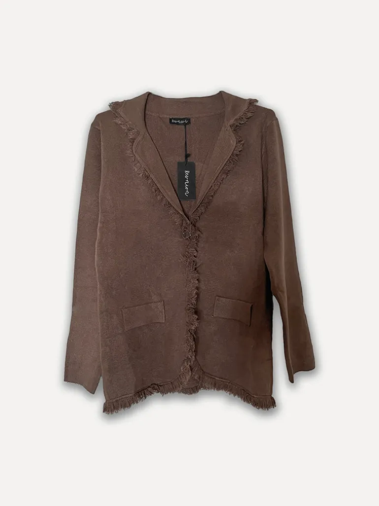 For You Jacket, Espresso