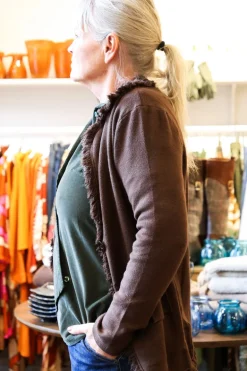 For You Jacket, Espresso