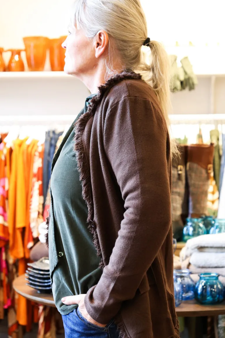 For You Jacket, Espresso