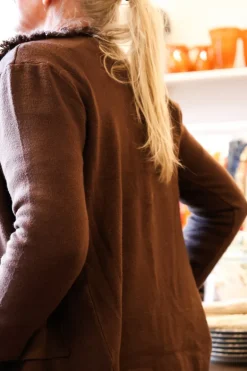 For You Jacket, Espresso