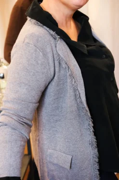 For You Jacket, Grey