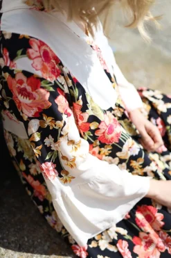 Gilli Viscose Maxi Dress, Black