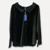 Gio Cord Shirt, Black